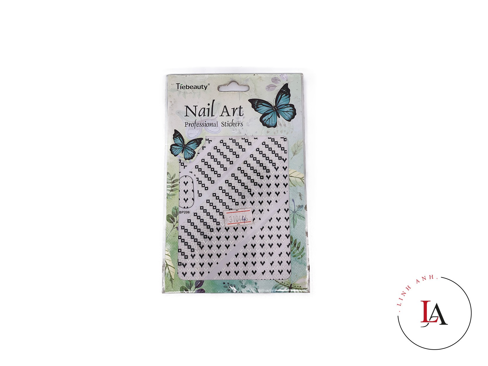Hình dán Nail Sticker 3D